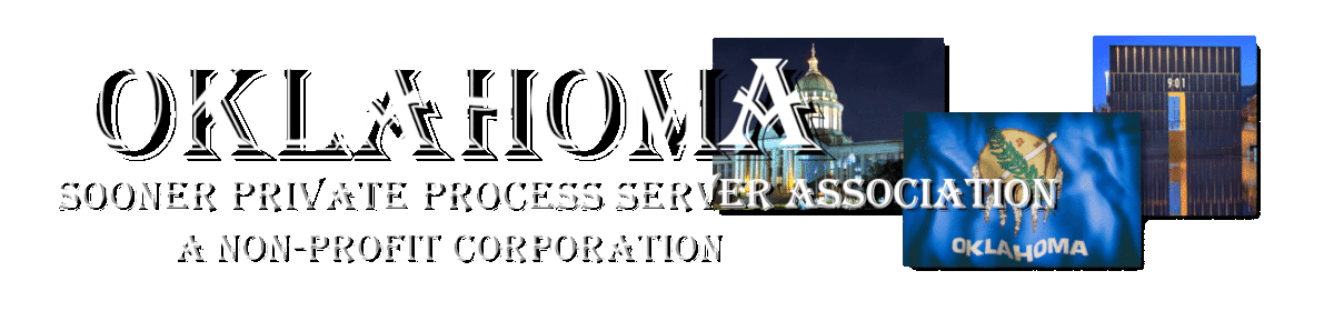 Oklahoma Sooner Private Process Server Association